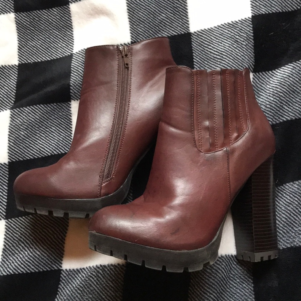 BAMBOO | chestnut gaby-01 platform heels